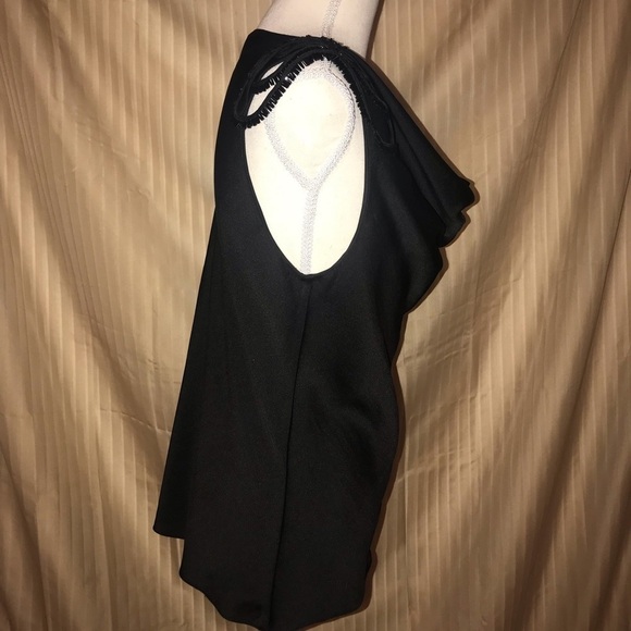 BANANA REPUBLIC BLACK SMALL TANK TOP - Picture 5 of 8